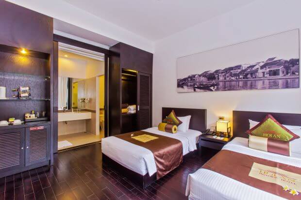 Top 10 khách sạn Hội An 4 sao - Hoi An Historic Hotel
