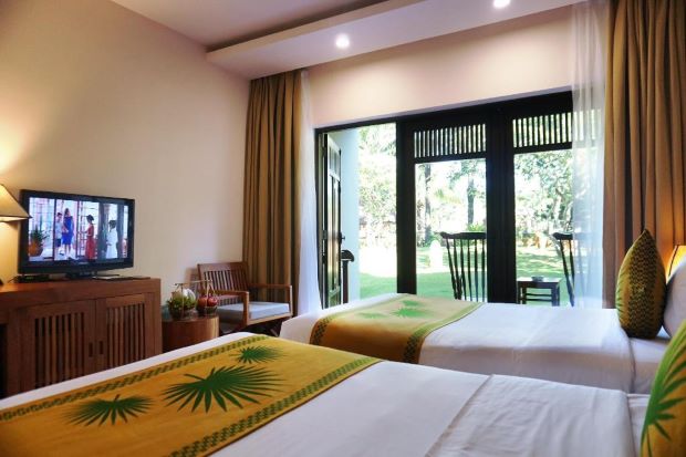 Top 8 khách sạn Hội An view biển - Palm Garden Beach Resort & Spa Hội An